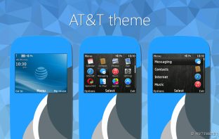 AT&T theme for nokia s40