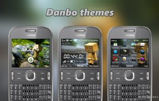 Danbo theme C3-00 X2-01 320x240 s406th