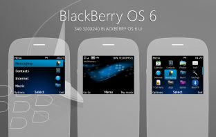Nokia C3-00 themes Blackberry Os6 style