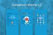 Doraemon theme v3 for 240x320 s406th s405th