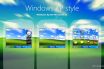 Windows XP original style swf theme C3-00 X2-01 302 200 201 210 205