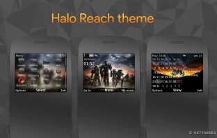 Halo reach theme s40 320x240 C3-00 X2-01 Asha 302 210 200 201 205