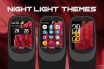 Night lights swf clock widget theme X2-00 Asha 515 301 206 207 208 2700