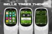 Trees belle swf clock widget theme X2-00 X2-02 X3-00 206 301 515 2730