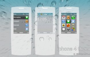 Iphone 4 theme X2-00