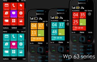 Windows phone 7 style series theme 6303i classic 6300 6500 slide 2700