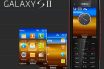 Galaxy S II theme X2-00 Asha 206 240x320 s406th