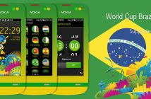 World cup Brazil theme Nokia Asha311 310 309 308 306 305 240x400