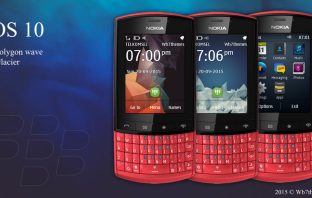 BlackBerry 10 style theme Asha 300 X3-02 touch type 240x320