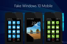 Windows 10 mobile style theme asha full touch 311 305 306 308 309 311