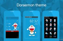 Doraemon theme s40 Asha full touch 311 310 309 308 306 305