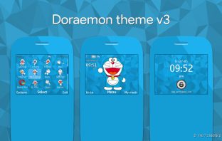 Doraemon version 3 for nokia s40 320x240