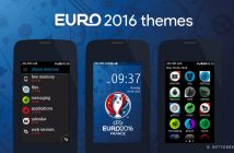 EURO 2016 france theme asha full touch