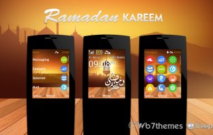 Ramadan Kareem theme x2-00 x2-02 2730 240x320