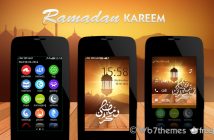 Ramadan Kareem theme Asha full touch 311 310 309 308 306 305
