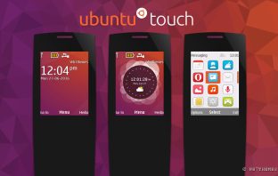 Ubuntu touch theme X2-00 Asha 208