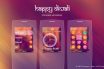Happy Diwali theme X2-00