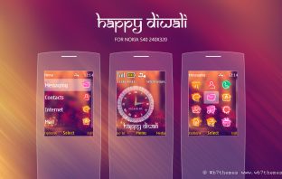 Happy Diwali theme X2-00