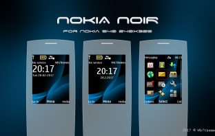 Nokia noir 2017 theme s40 240x320
