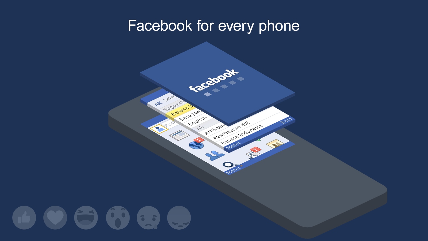 Download app Facebook for every phone support all Nokia s40 device