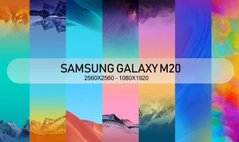 Samsung Galaxy M20 Stock wallpaper high res 2560x2560 1080x1080