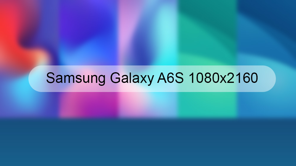 Samsung Galaxy A6s stock wallpaper 1080x2160 12 wallpaper