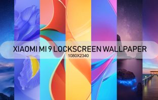 Xiaomi Stock wallpaper lockscreen 18 high res 1080x2340 pixels