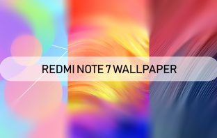 Redmi note 7 stock wallpaper high resolution