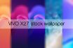 Vivo X27 stock wallpaper high resolution 1080x2340