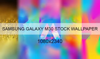Samsung Galaxy M30 stock wallpaper high res 1080x2340
