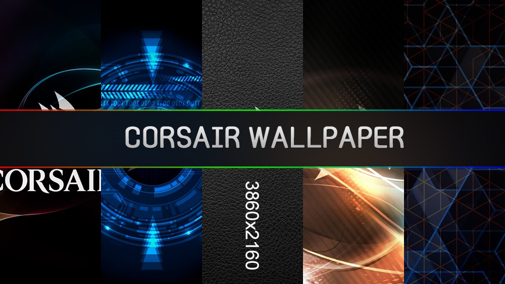 Download Corsair Wallpaper Pack High Res 3860x2160