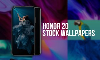 Honor 20 stock wallpapers 2340x2340 pixels
