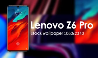 Here Lenovo Z6 Pro stock wallpapers 1080x2340 px