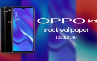 Oppo K1 stock wallpaper high resolutions 1080×2340