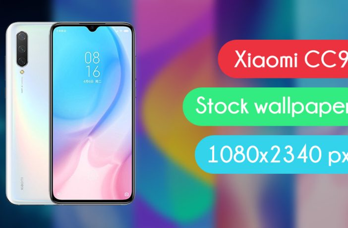 Xiaomi CC9 and Xiaomi CC9 Meitu Edition stock wallpaper