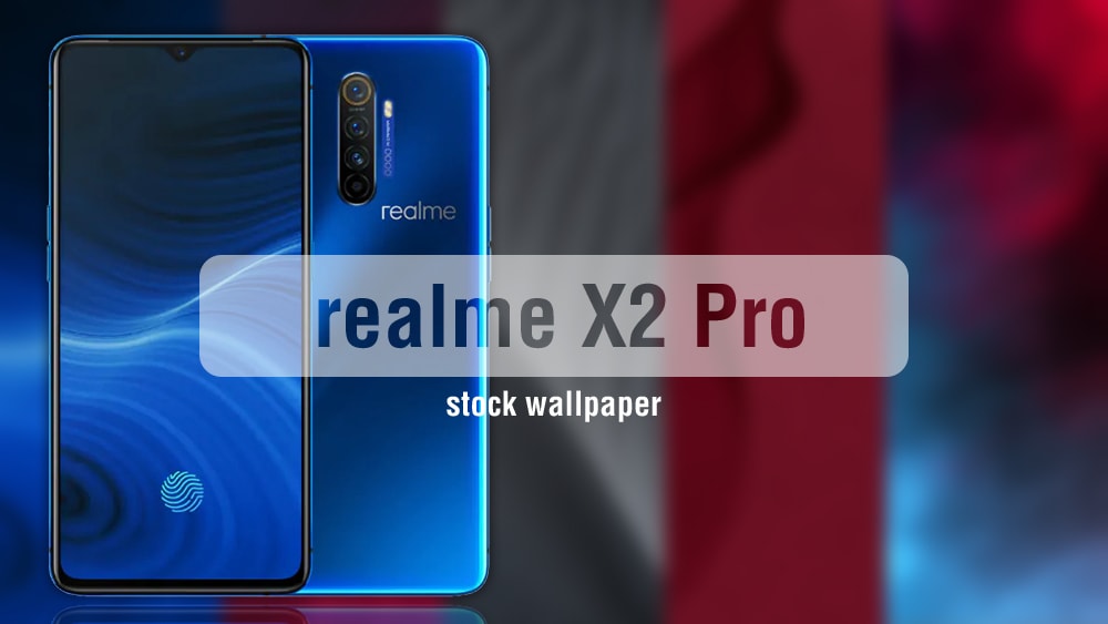 11 Realme X2 Pro stock wallpaper FHD+ download