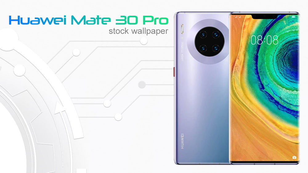 Huawei mate 30 Pro stocks wallpapers Download here