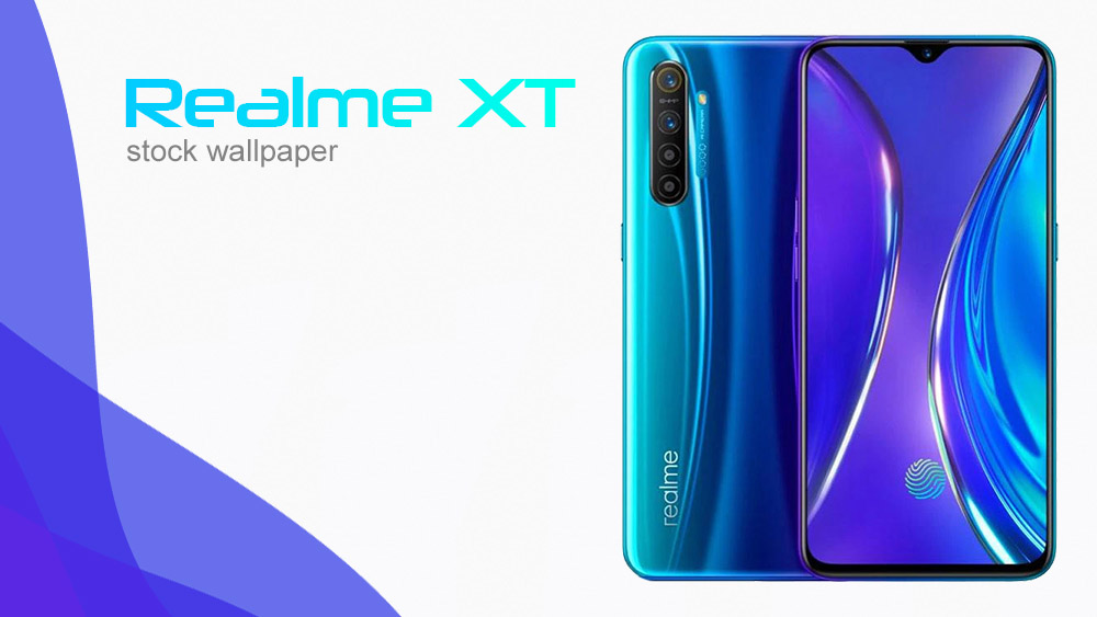 Download here Realme XT stock wallpapers