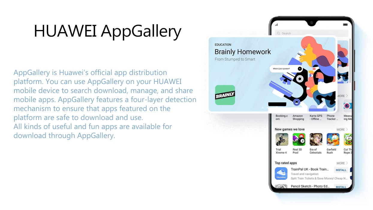 Download Huawei AppGallery for android discover your next favorite Apps