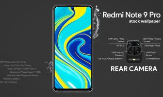 Redmi Note 9 Pro stock wallpapers download here