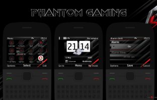 Phantom gaming swf live theme Asha 302 C3-00 X2-01 210 205 200 201