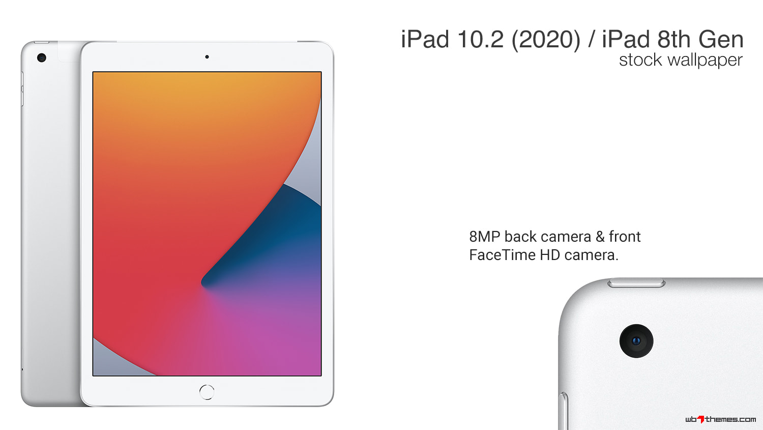 Apple iPad 10.2 (2020) / iPad 8th Gen stock wallpaper
