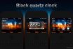 Black quartz clock swf theme X2-01 C3-00 Asha 200 201 210 205 302
