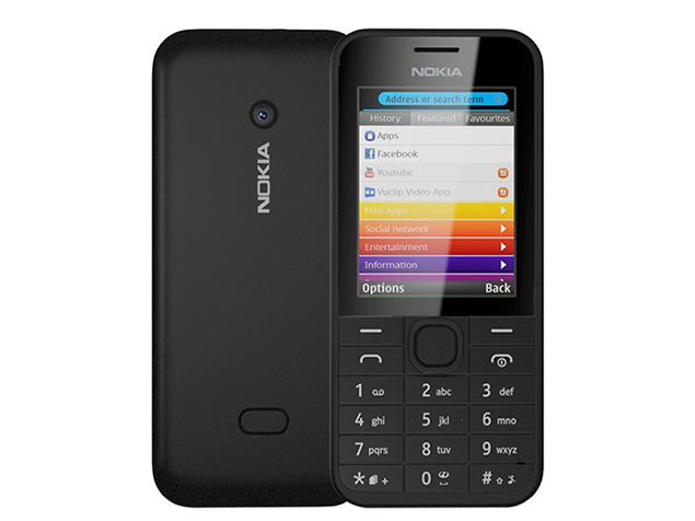 Nokia 208 specs and themes
