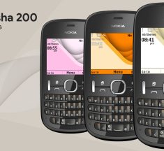 Nokia Asha 200 original themes for device s40 320×240