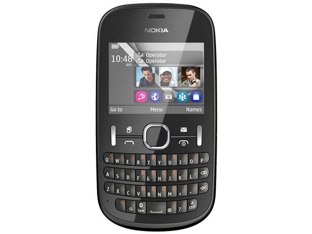 Nokia Asha 210 original themes