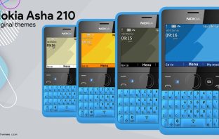 Nokia Asha 210 original themes download for device s40 320x240