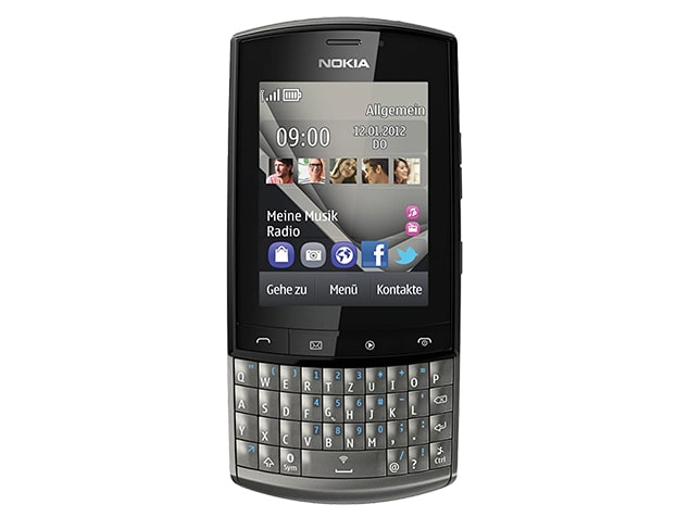 Nokia Asha 303 original theme