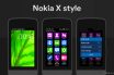 Nokia X nth theme Asha 310 310 309 308 306 305 full touch