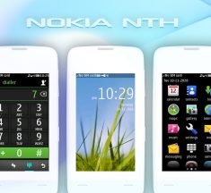 Nokia nth default theme Asha 311 310 309 308 full touch